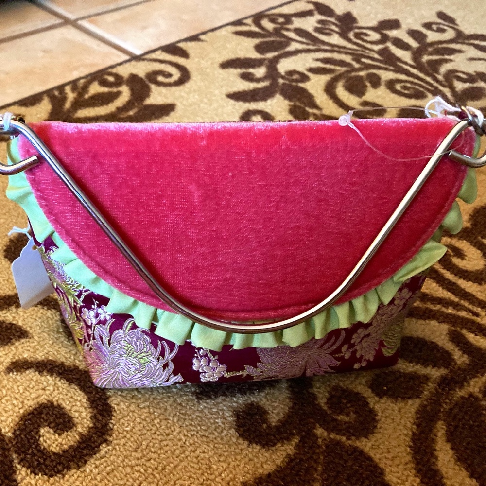 YasniNY Oriental BOHO purse